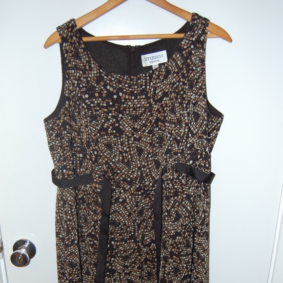 Studio 1 Size 14P Dress - Picture 1 of 6